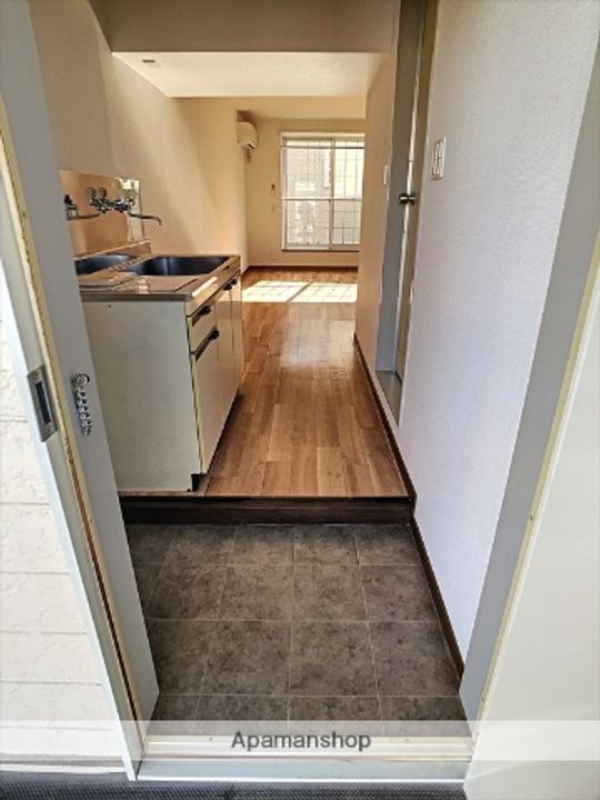 愛知県刈谷市寿町4丁目の賃貸アパートの玄関