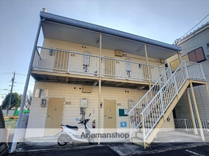 愛知県刈谷市寿町4丁目の賃貸アパートの外観