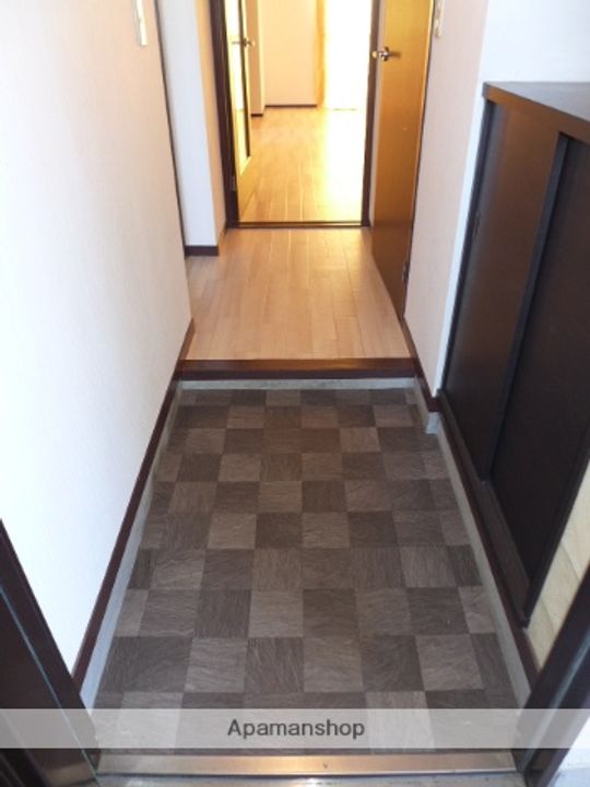 古橋マンション301の玄関