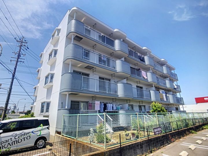 古橋マンション301の外観