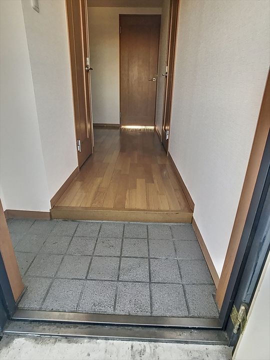 MAISON DE VIVRE Ⅱ303の玄関