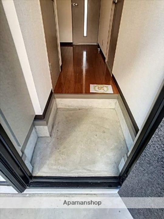 アドバンテージ・マンセイ201の玄関