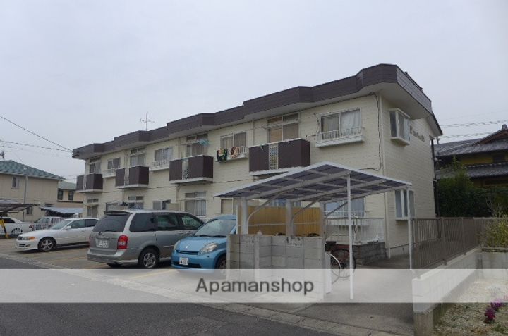 エルディム呉竹102の外観