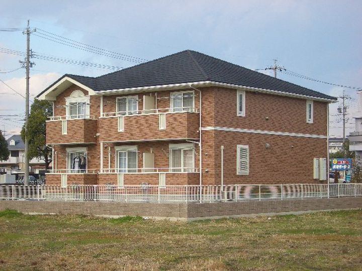 ヴィラ神明Bの外観