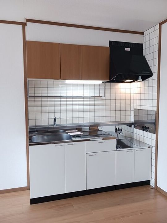 ソレアード笹山のキッチン