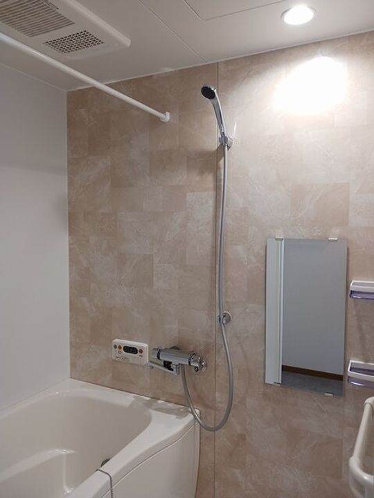 ソレアード笹山の風呂