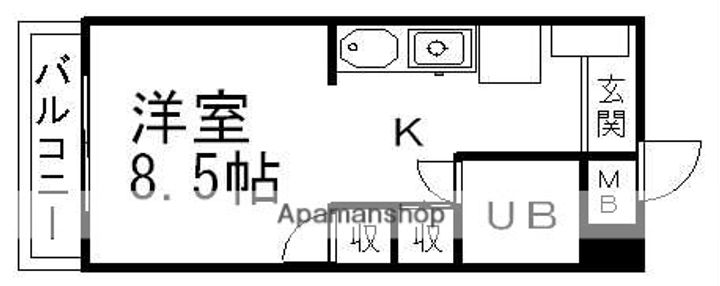 和正ビル301の間取り