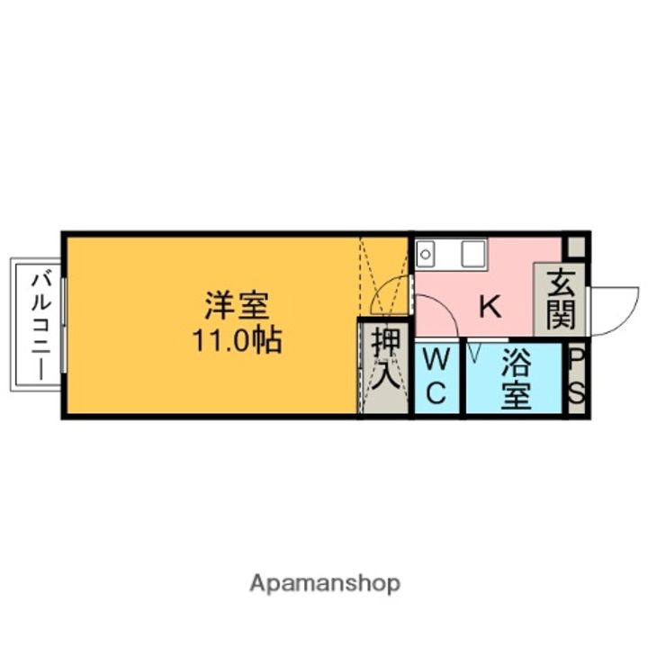 マグノーリアハウスの間取り