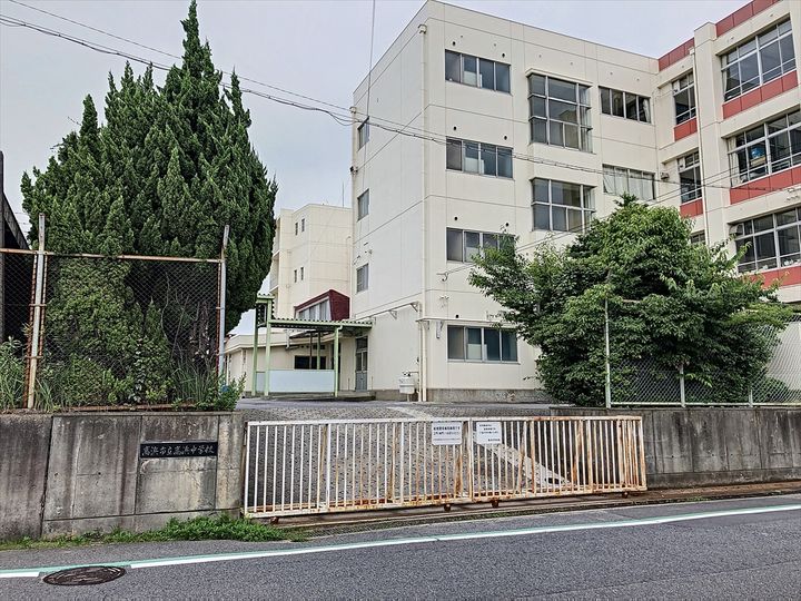 ヴィラ神明Bの周辺