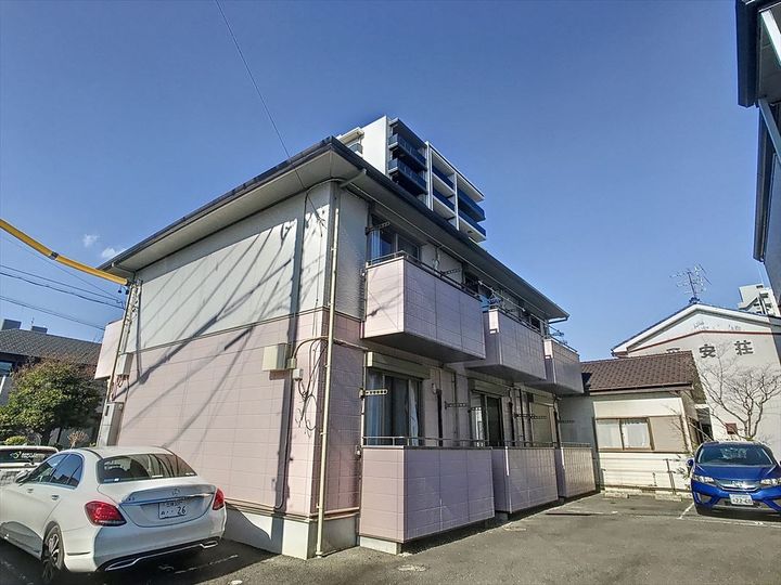 カーサトリニティ A203号室の外観