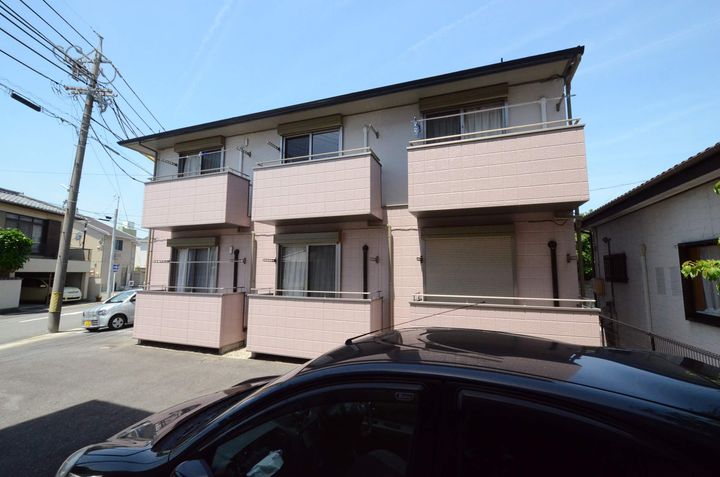 カーサトリニティ A203号室の外観