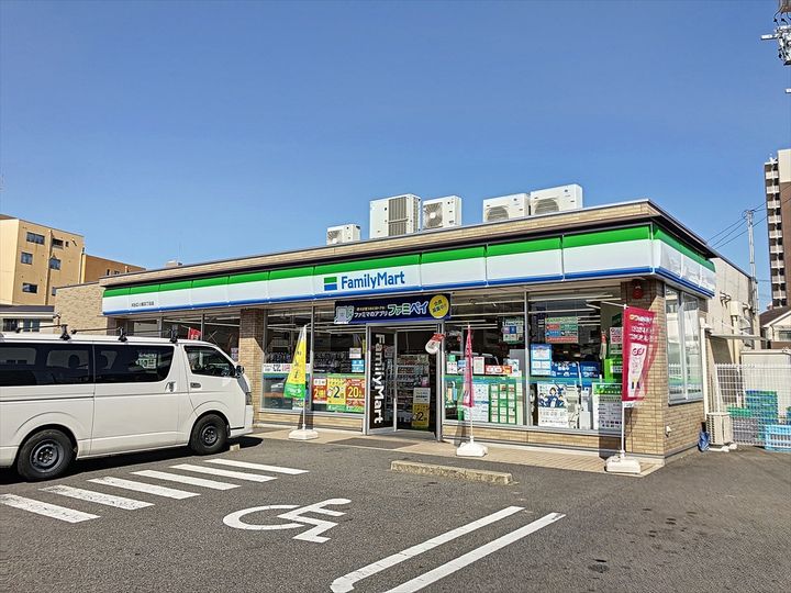 カーサトリニティ A203号室の周辺