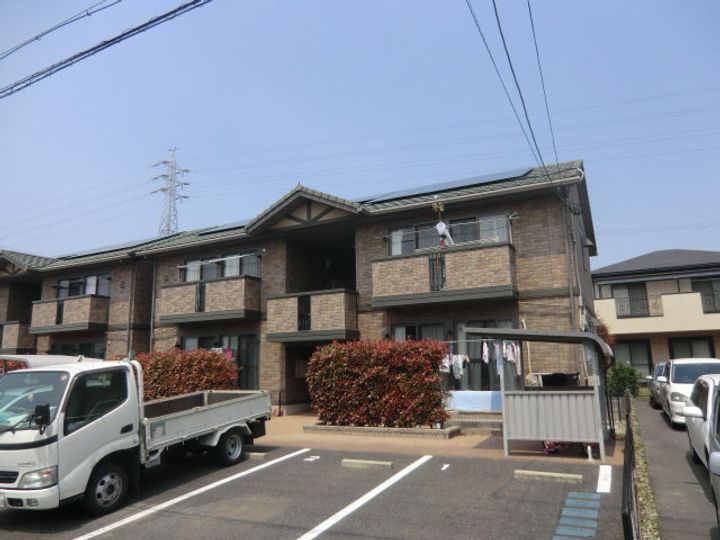 セジュール あいりす Aの外観