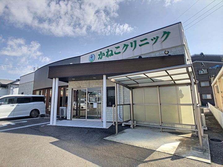 蟹江マンション202号室の周辺