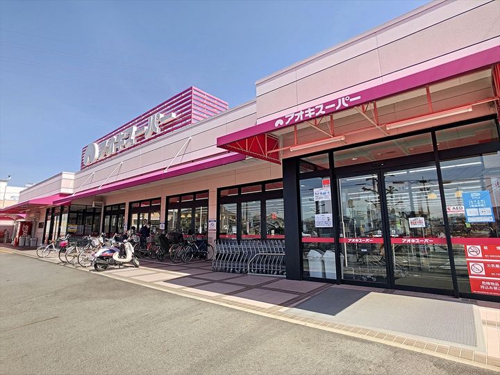 蟹江マンション202号室の周辺