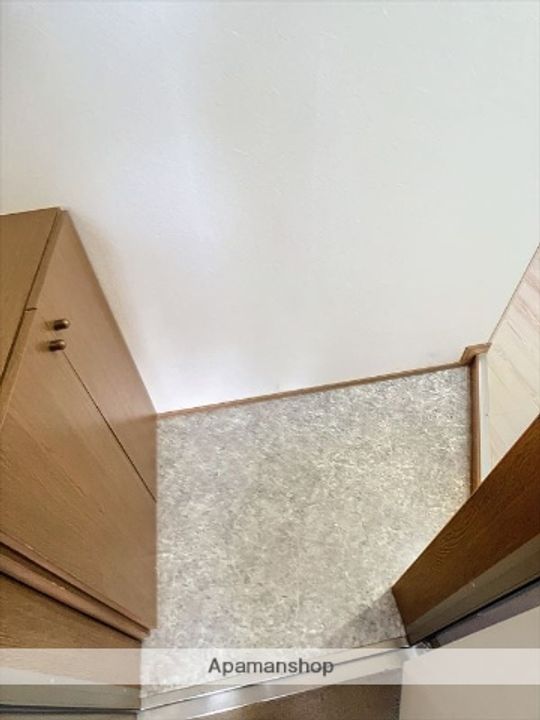 コスモガーデンの玄関