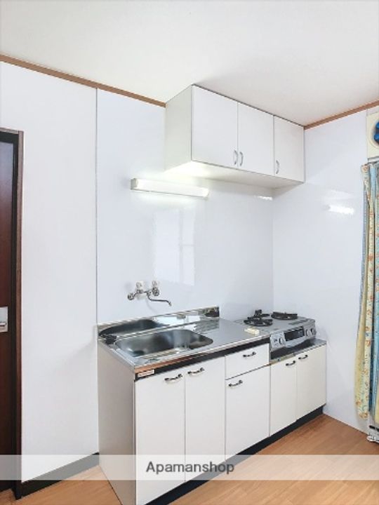 コーポサウスD棟201のキッチン
