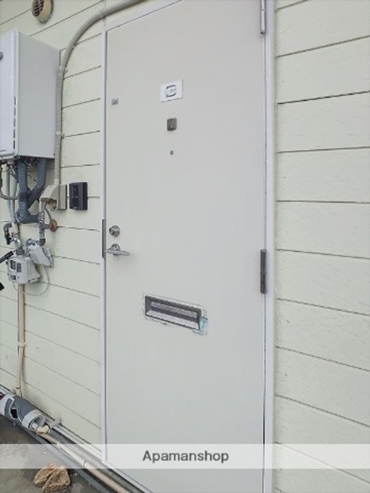 コーポサウスD棟202の内装