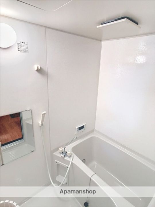 コーポサウスD棟202の風呂