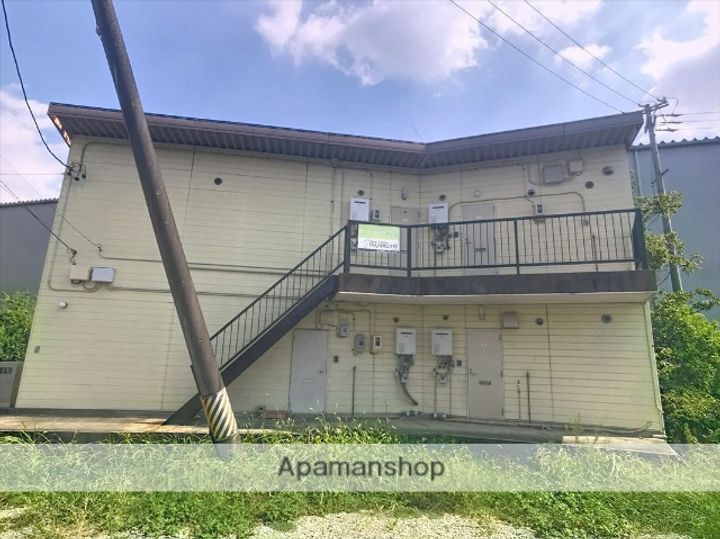 コーポサウスD棟201の外観