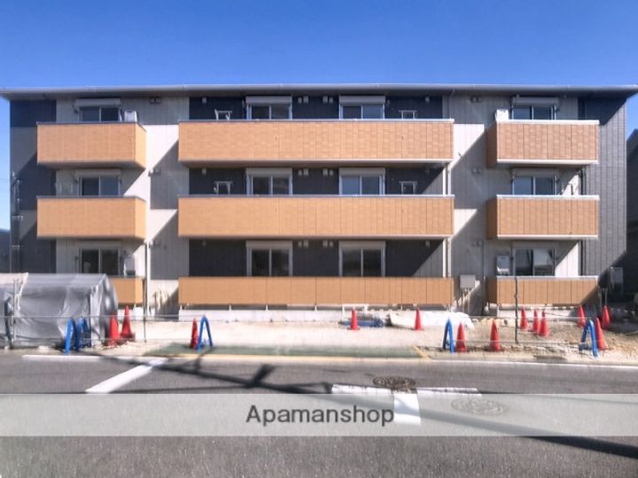 ソレイユ野田新町306の外観