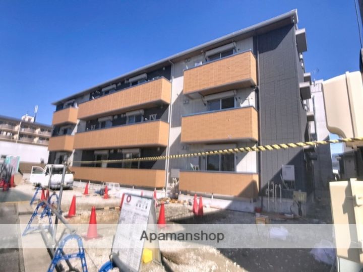 ソレイユ野田新町306の外観