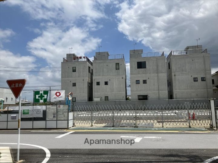 ソレイユ野田新町306の外観