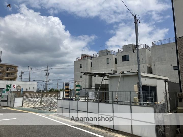 ソレイユ野田新町306の外観
