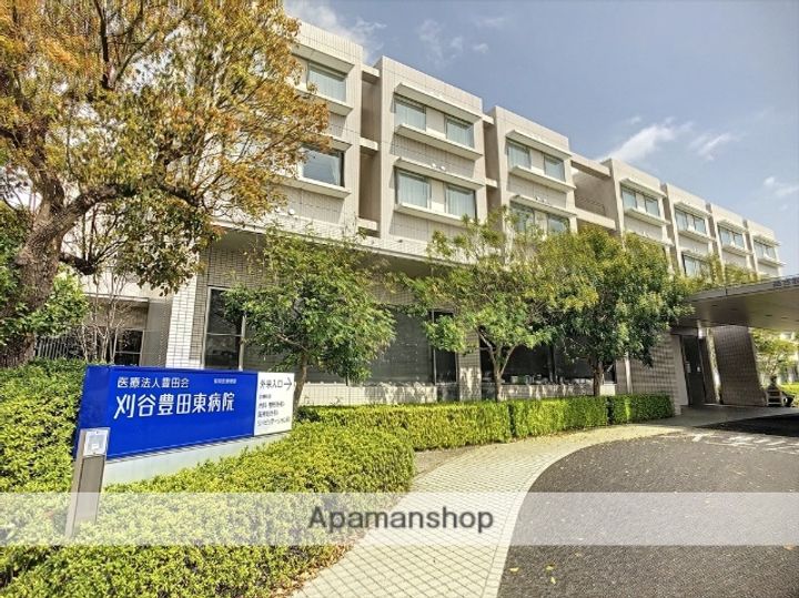 ソレイユ野田新町306の周辺