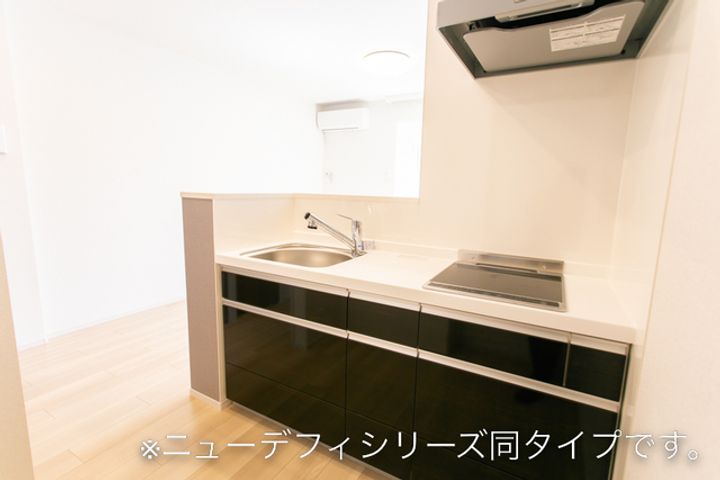 コンフォルトのキッチン