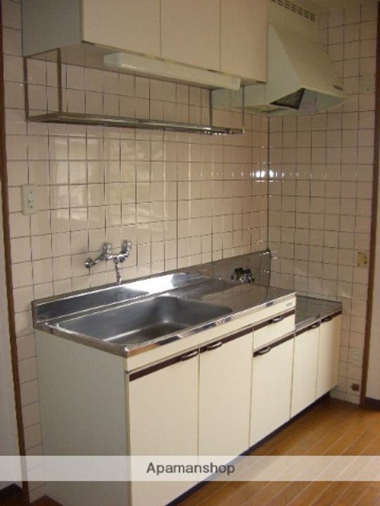 アメニティハイム102のキッチン