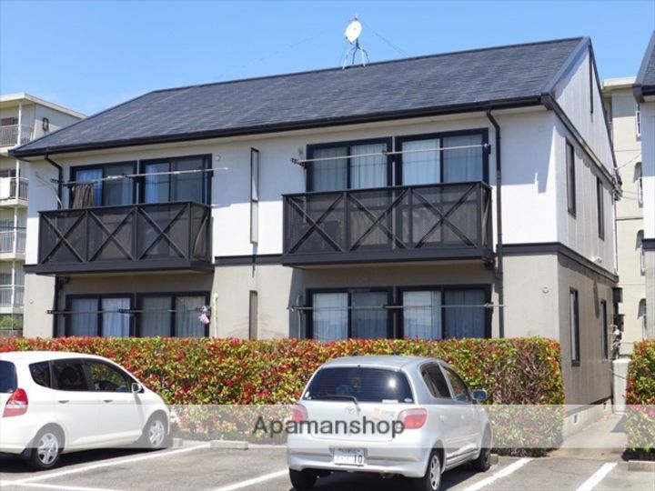 ハートホーム八ッ橋B101の外観