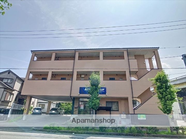 サンシャインあおみの外観