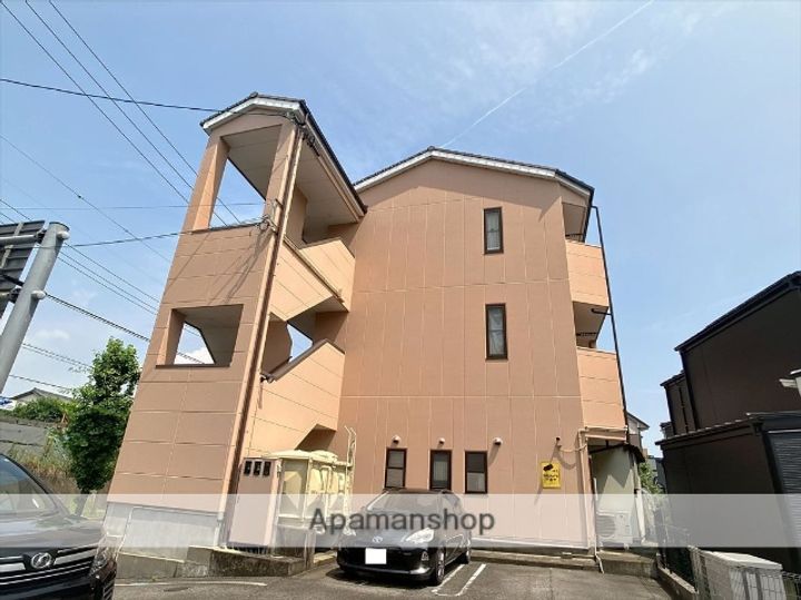 サンシャインあおみの外観