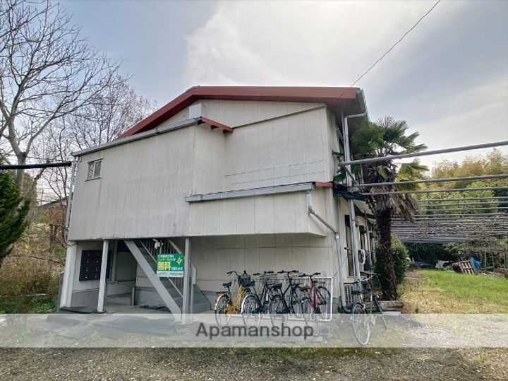 広栄荘7棟711の外観