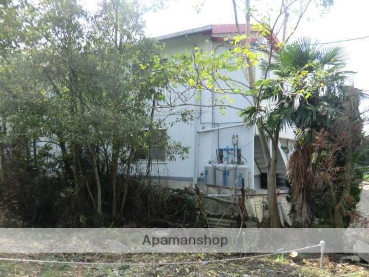 広栄荘7棟711の外観