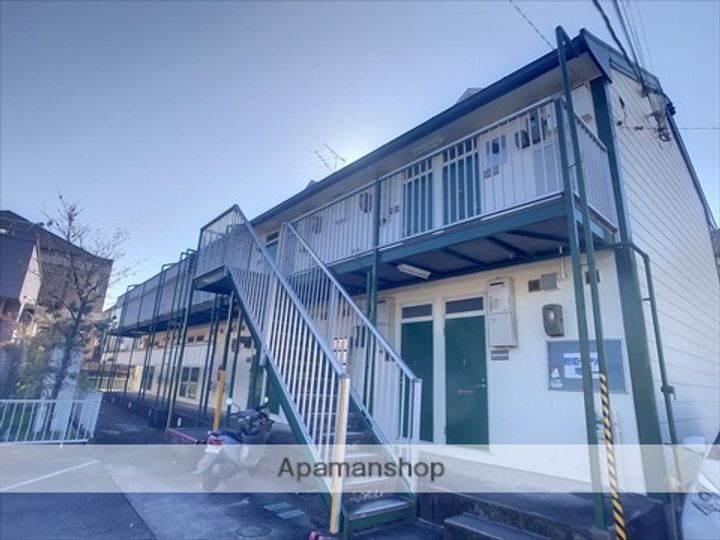 ハイツ若草Ⅱ202の外観
