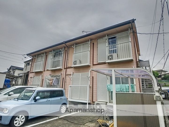森ヶ丘ハイツ205の外観