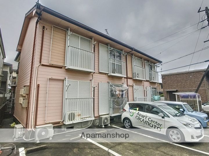 森ヶ丘ハイツ205の外観