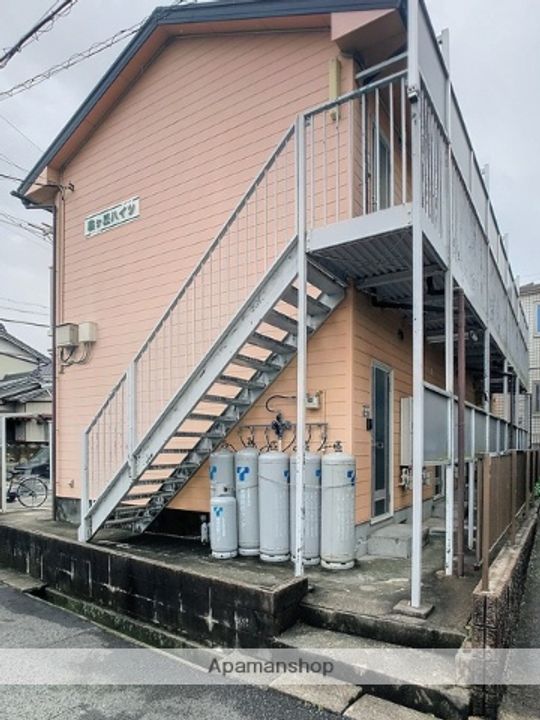 森ヶ丘ハイツ205の外観