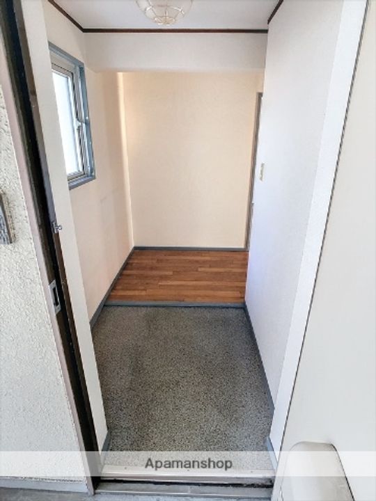 シャンピアマンション307の玄関