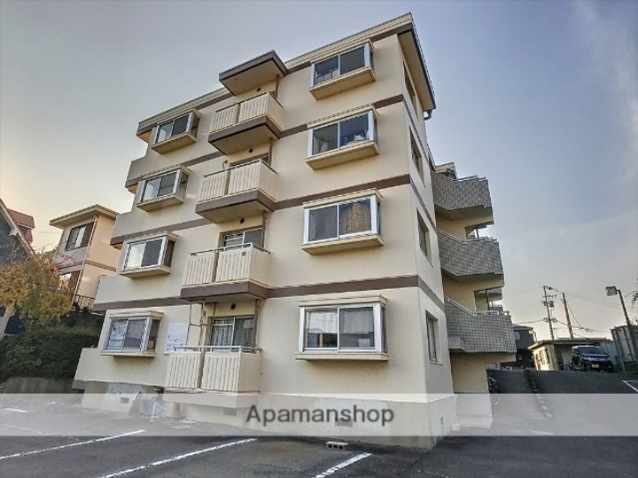 シャンピアマンション307の外観