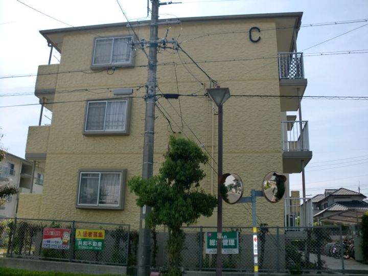 グリーンヒル東新C棟201の外観