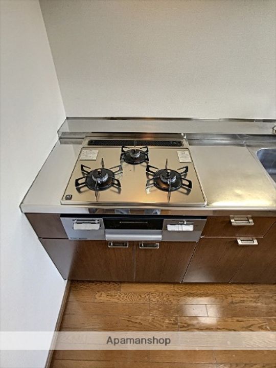 シャリテ203の内装