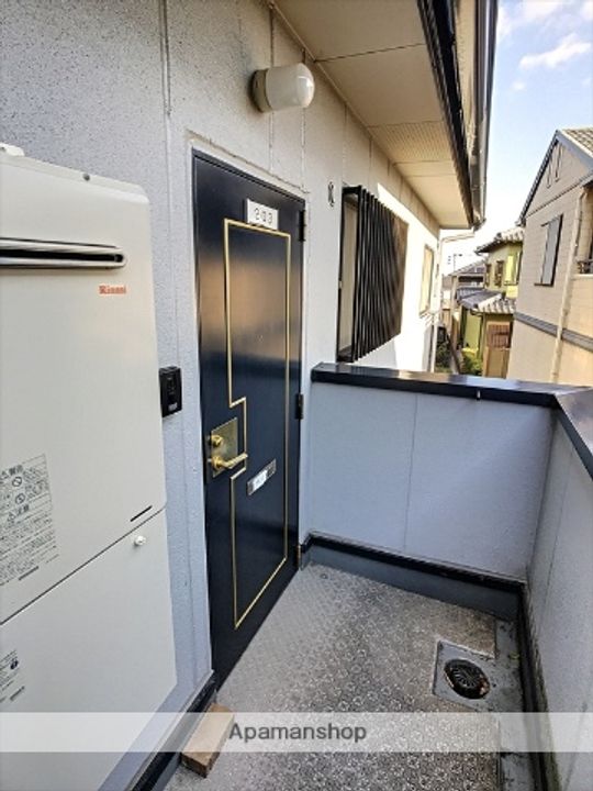 シャリテ203の内装