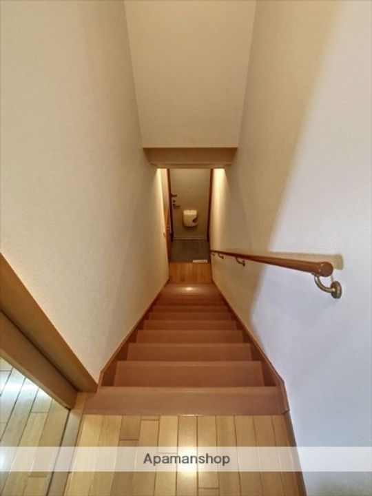 ボンジュール桃山205の内装