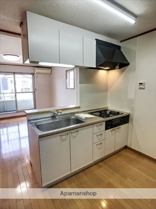 ボンジュール桃山205のキッチン