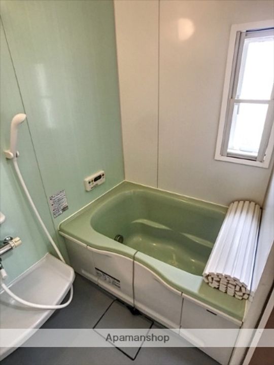 ボンジュール桃山205の風呂