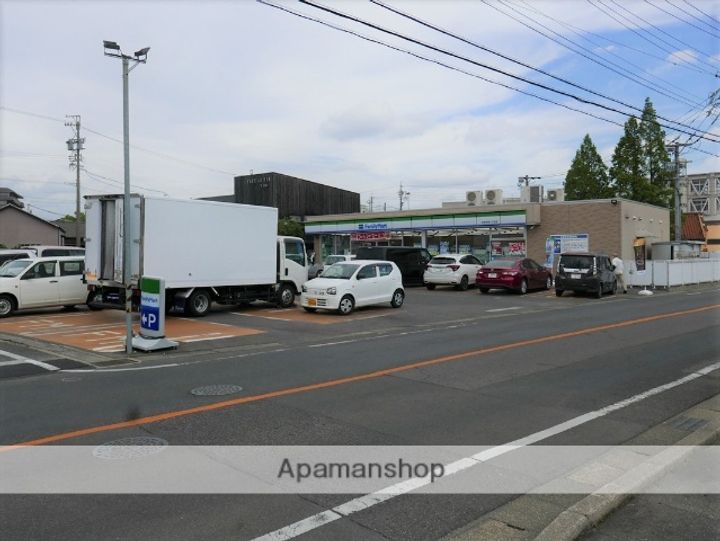 ボンジュール桃山205の周辺