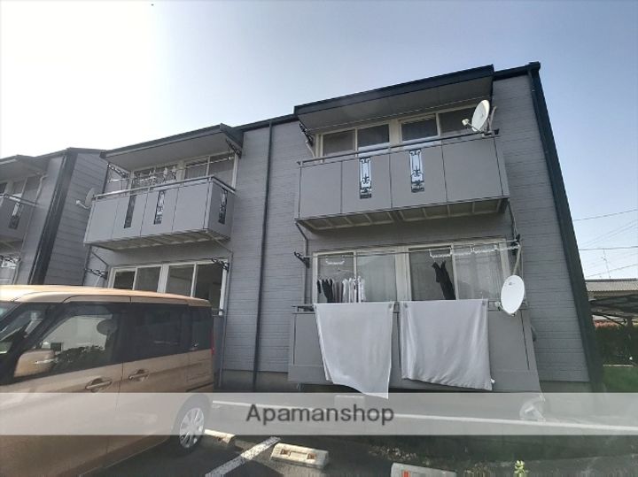 大峯ハイツ A・BA202の外観